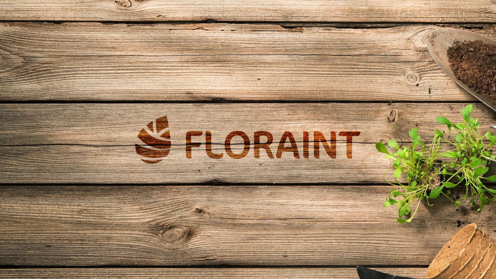 Создание логотипа и интернет-магазина «FLORAINT» в Ялте