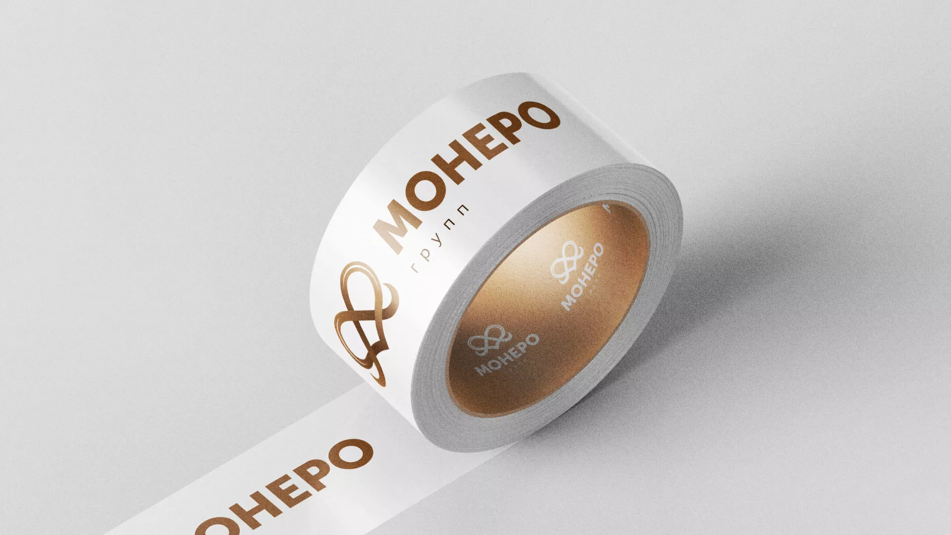 Создание логотипа компании «Монеро групп» в Ялте