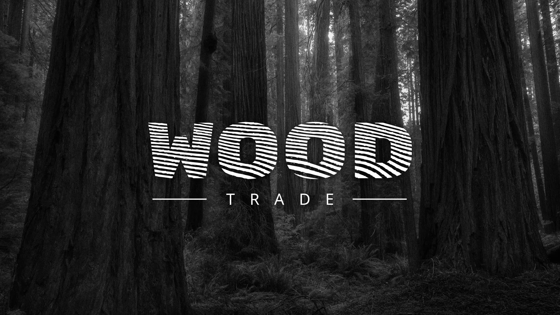Разработка логотипа для компании «Wood Trade» в Ялте