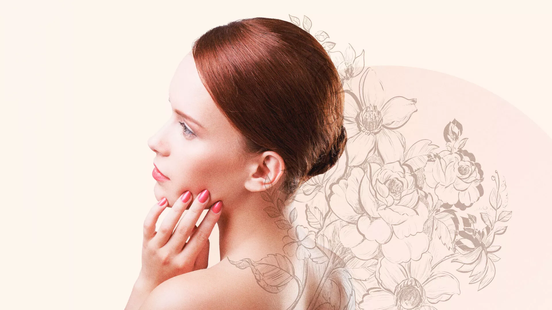 Разработка дизайна сайта маникюрного салона в Ялте