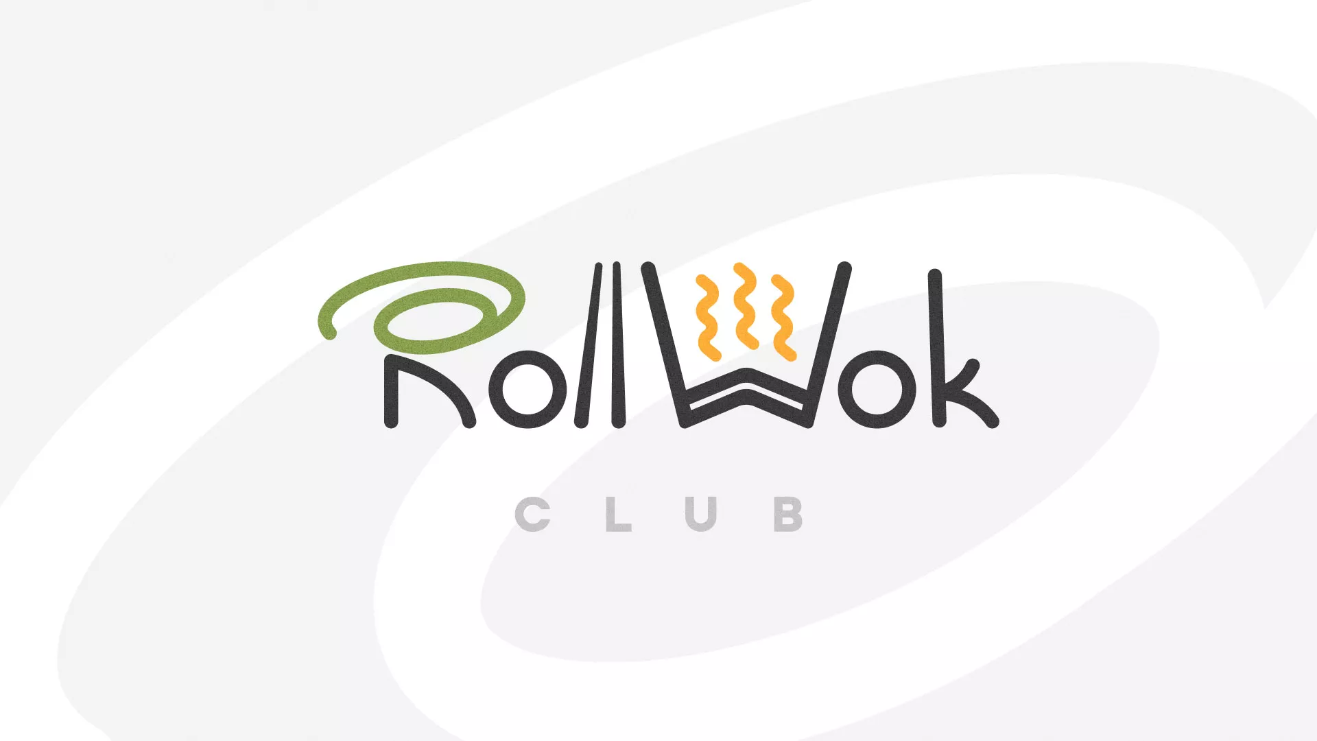 Создание дизайна листовок суши-бара «Roll Wok Club» в Ялте