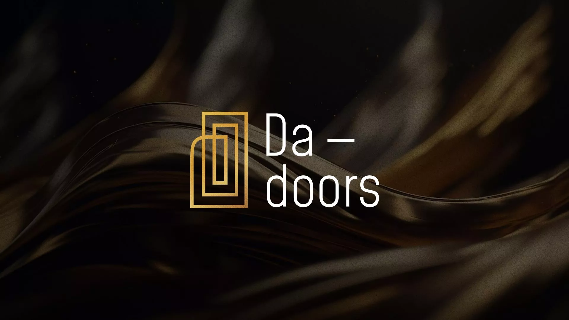 Разработка логотипа для компании «DA-DOORS» в Ялте
